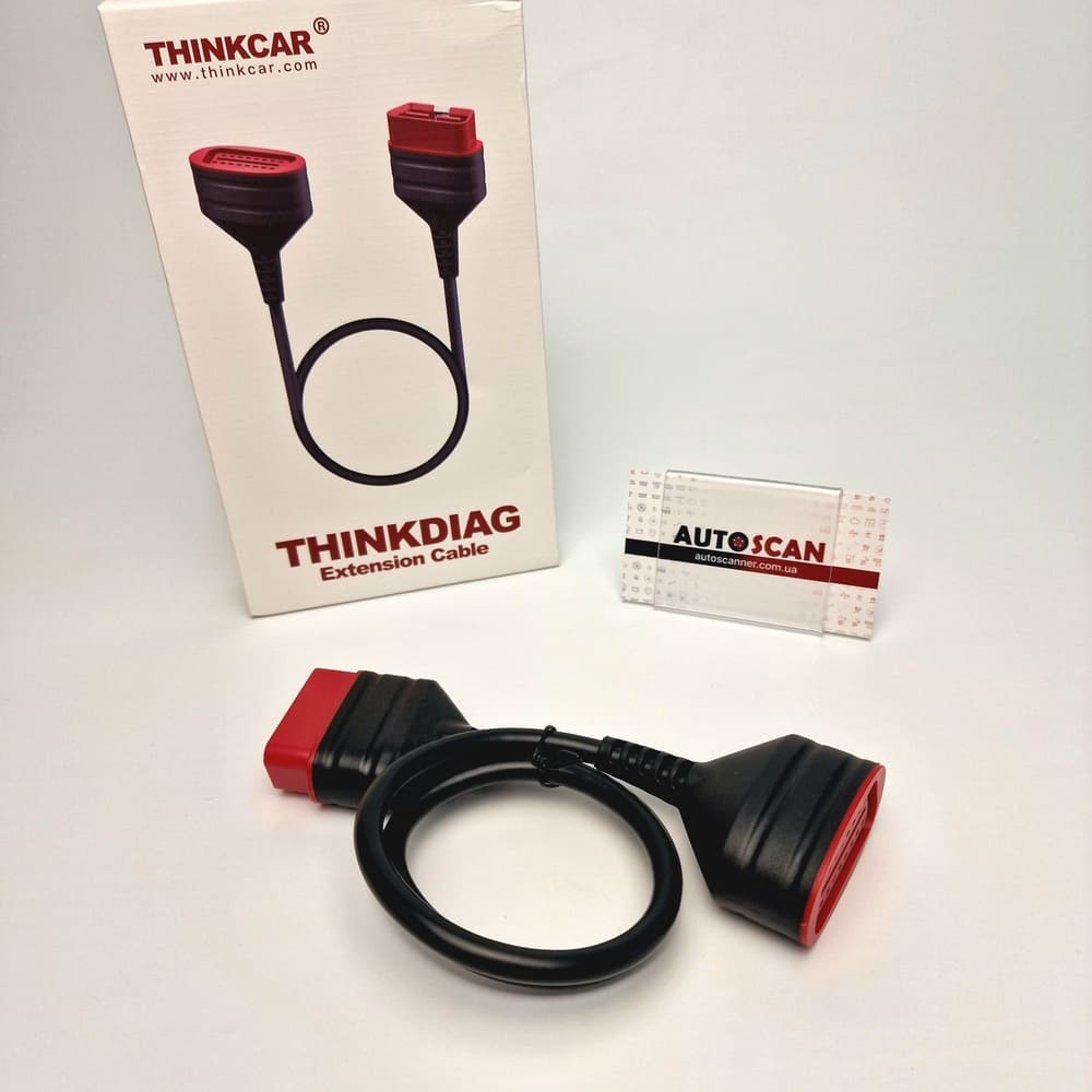 Подовжувач OBD2 Thinkcar Thinkdiag 60 см для автосканерів