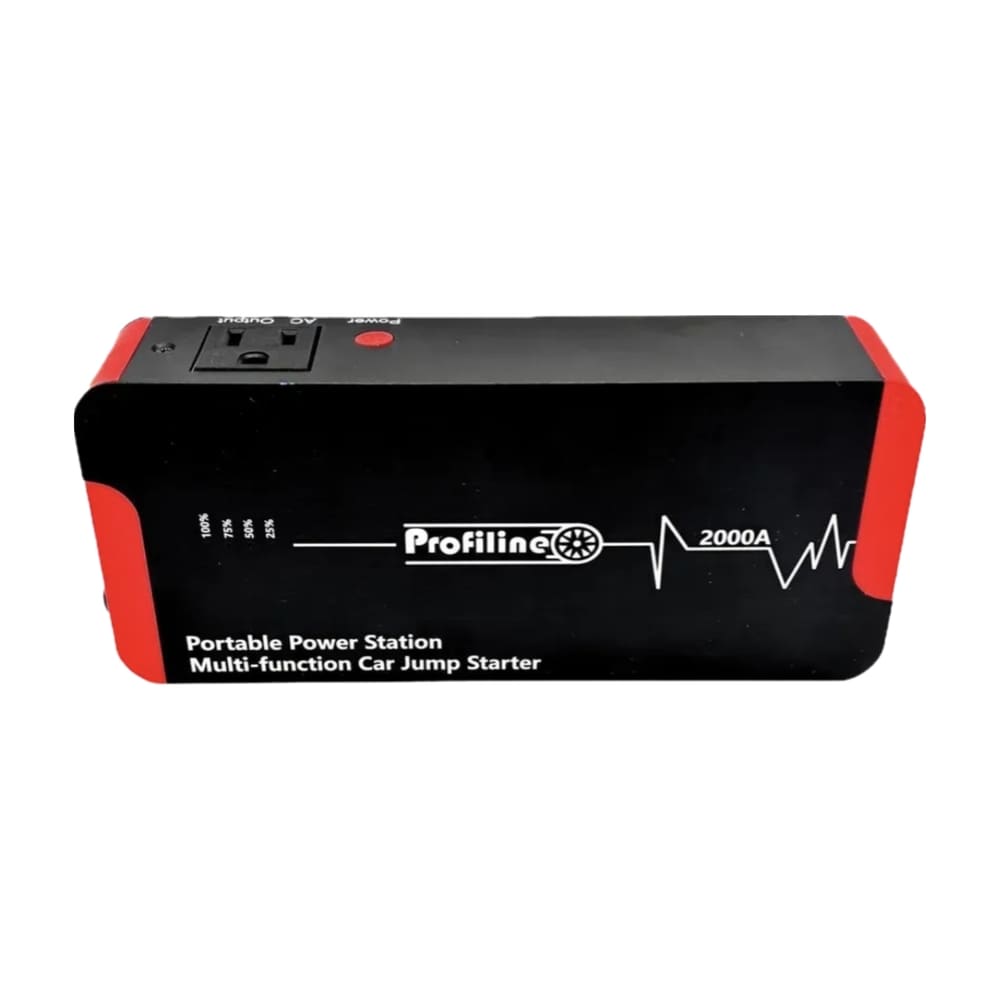 Пуско-зарядний пристрій-інвертор 220В Profiline BM400 2000А/22000mAh