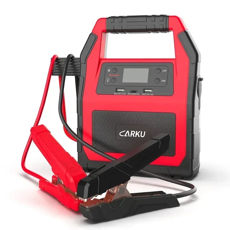 Пуско-зарядний пристрій CARKU EPower-99C – 12/24В 3000А/42000mAh