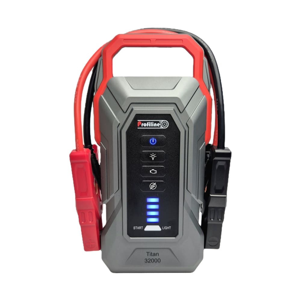 Пуско-зарядний пристрій Profiline Titan 4000А/32000mAh