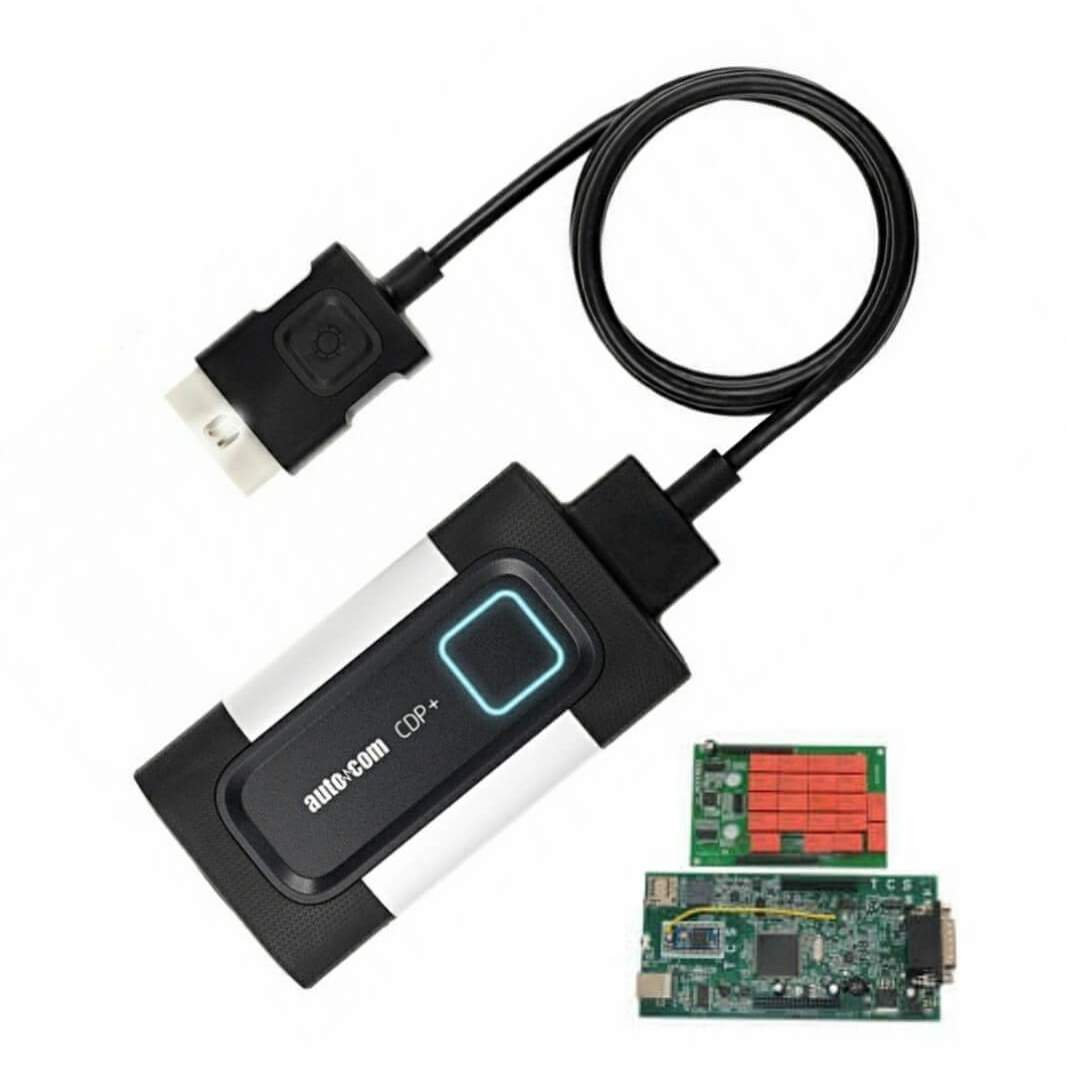 Autocom CDP+ з Bluetooth (двоплатний)