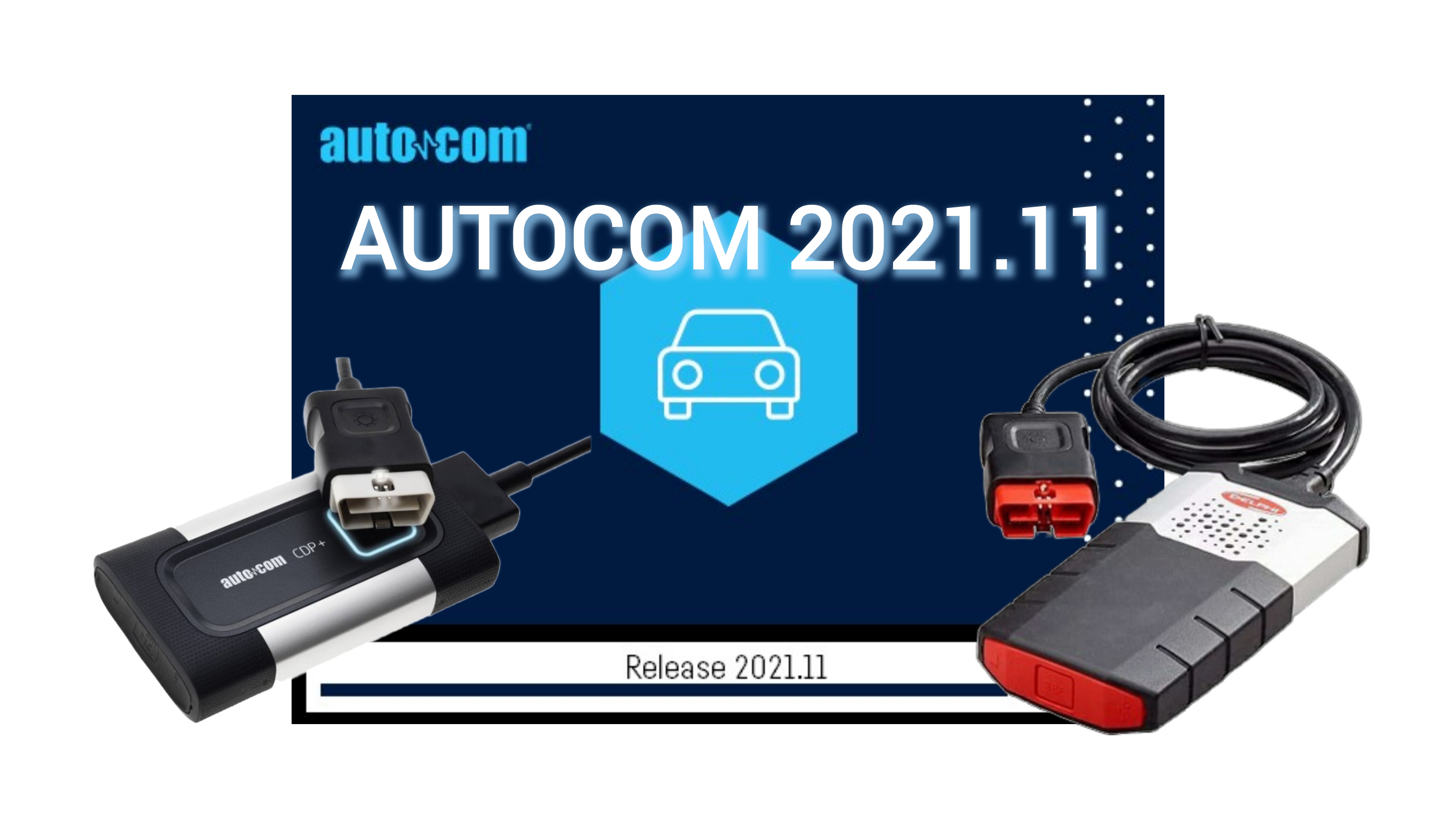Delphi Autocom одноплатний