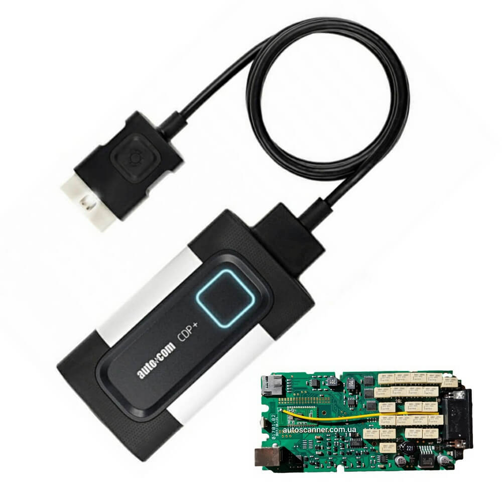 Autocom CDP+ з Bluetooth (одноплатний)