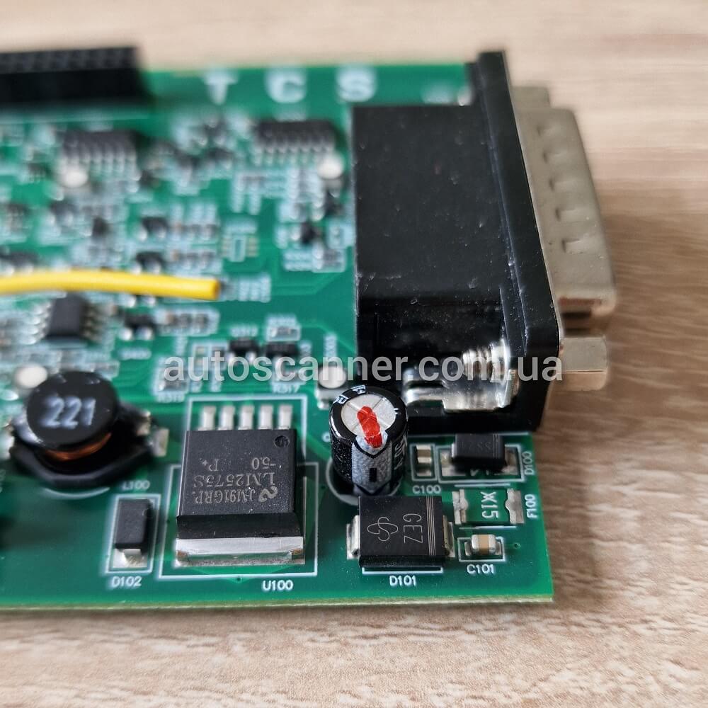 Delphi DS150E двоплатний