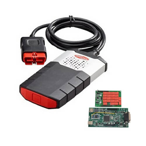 Delphi DS150E з Bluetooth (двоплатний)