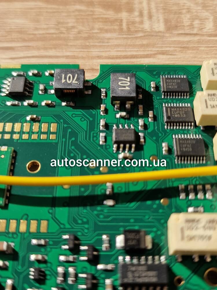 Delphi Autocom одноплатний