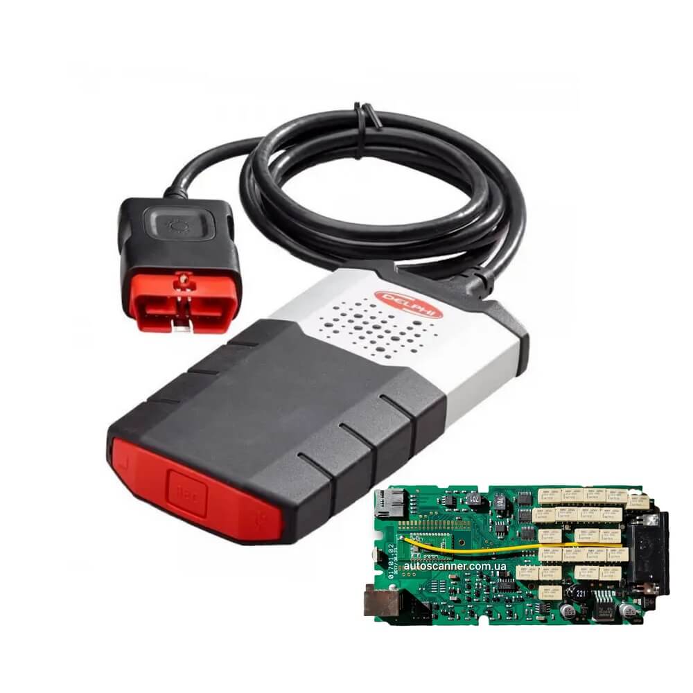 Delphi DS150E з Bluetooth (одноплатний)
