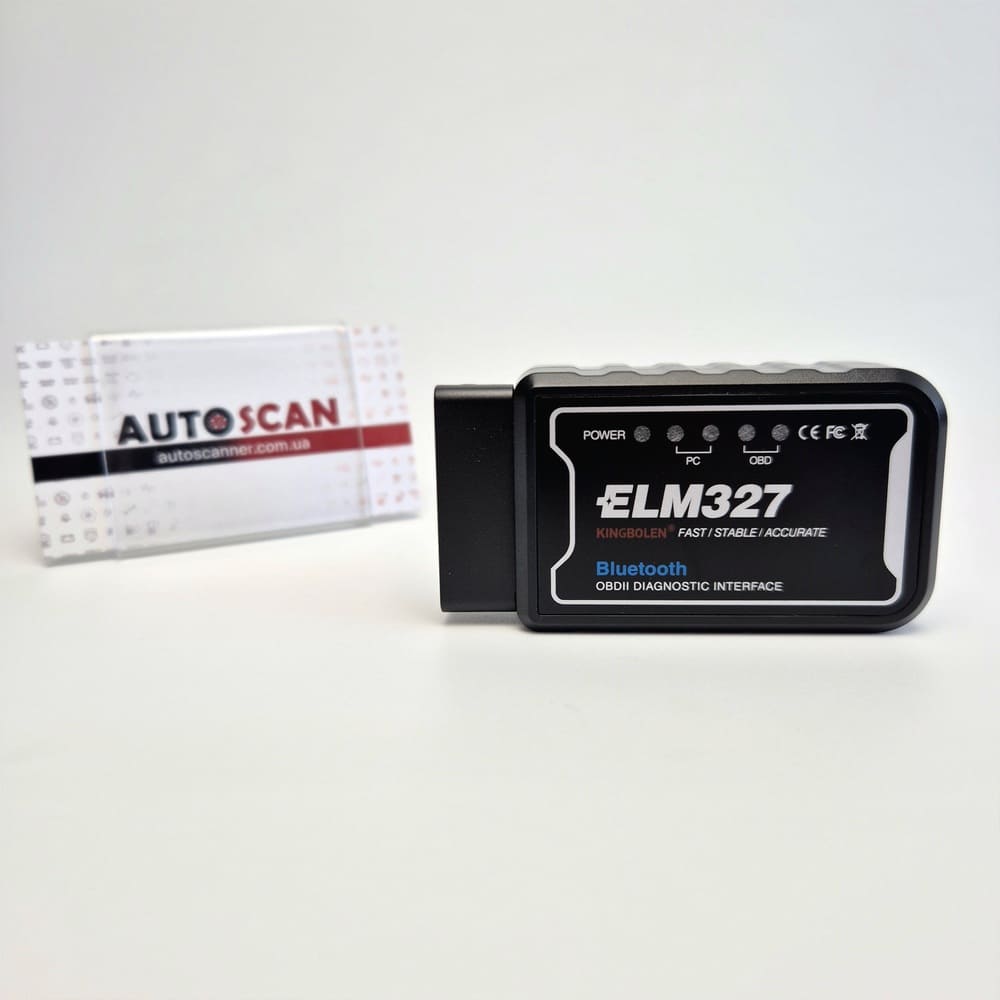 Автосканер ELM327 1.5 KINGBOLEN PIC18F25K80 Bluetooth для Android
