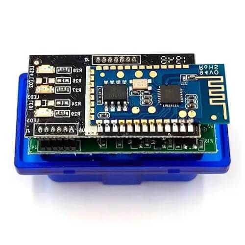 Сканер ELM327 1.5v PIC18F25K80 Bluetooth