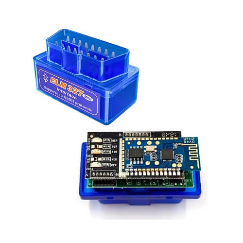 ELM327 1.5 PIC18F25K80 Bluetooth для Android