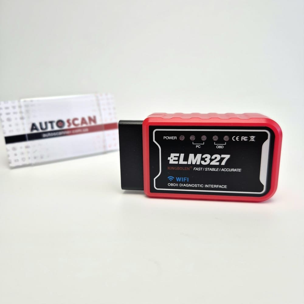 Сканер ELM327 1.5v PIC18F25K80 WIFI