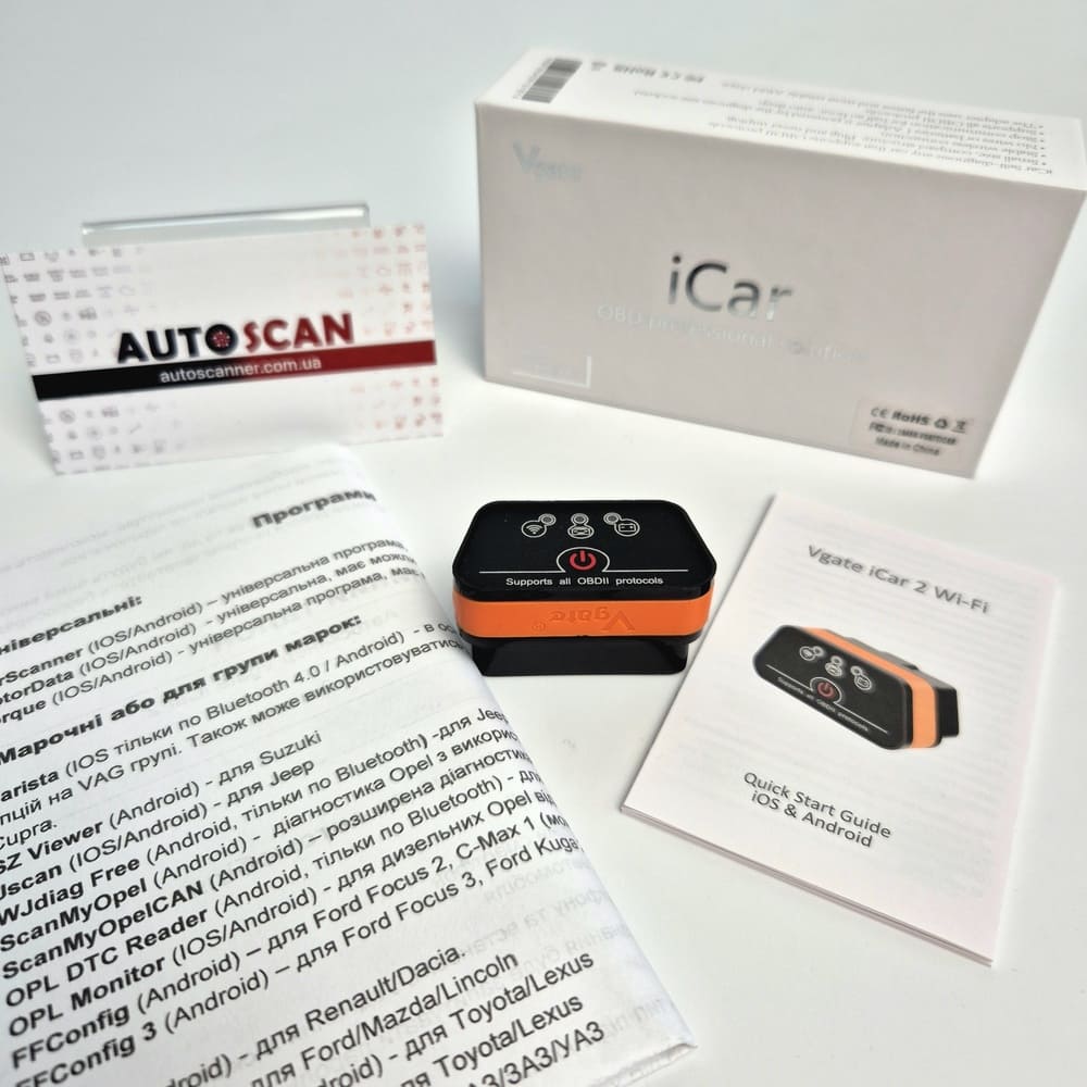 Vgate iCar2 WIFI