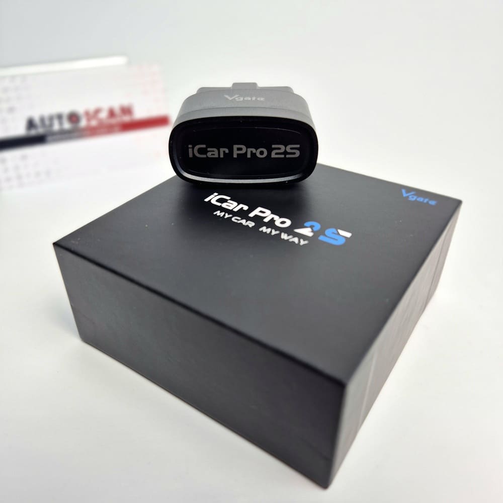 Vgate iCar Pro 2S Bluetooth 5.2 для IOS/Android