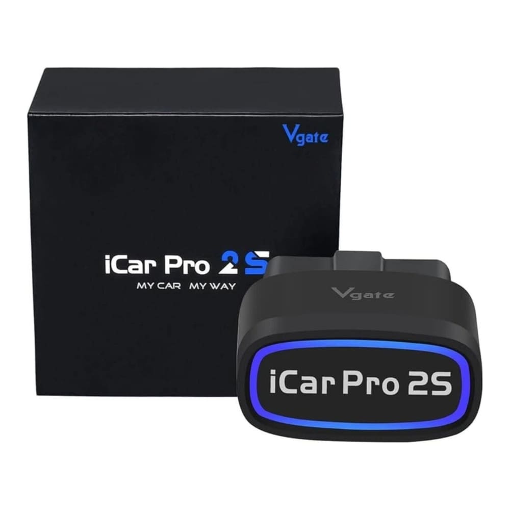 Vgate iCar Pro 2S Bluetooth 5.2 для IOS/Android
