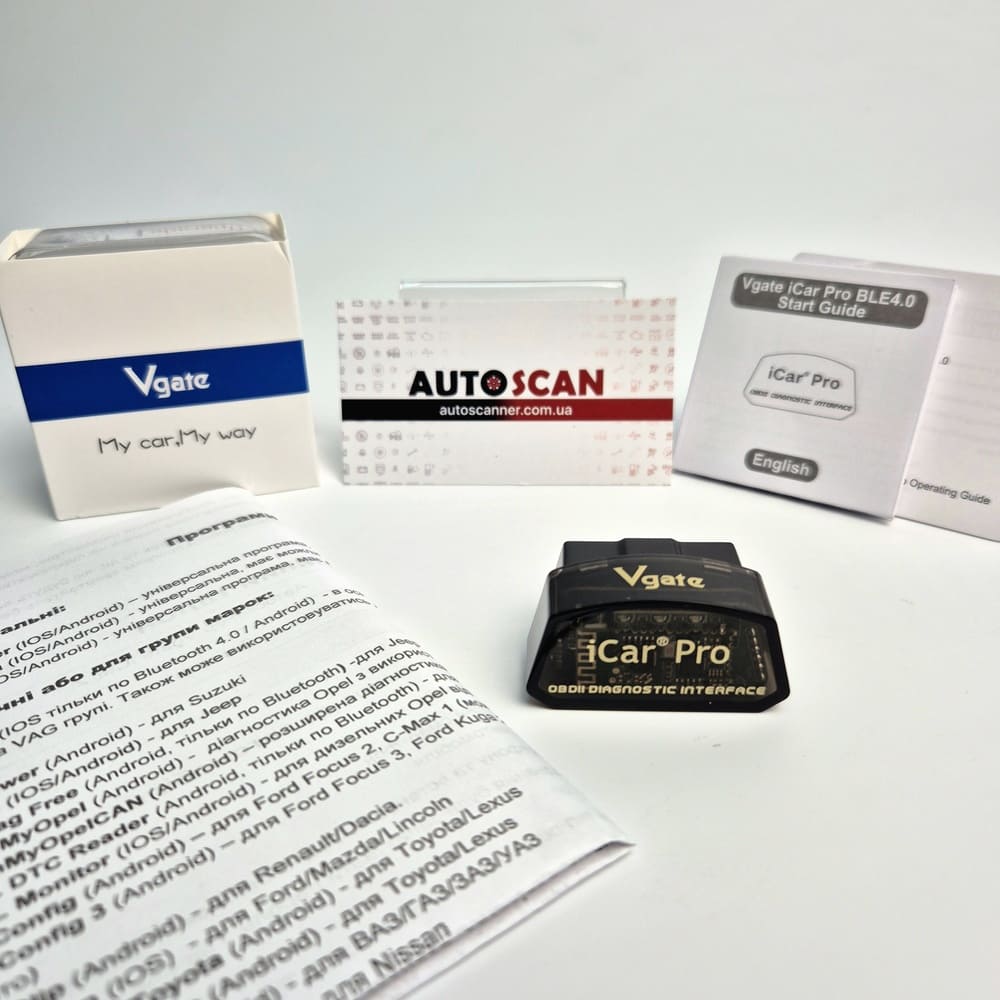 Vgate iCar Pro Bluetooth 4.0