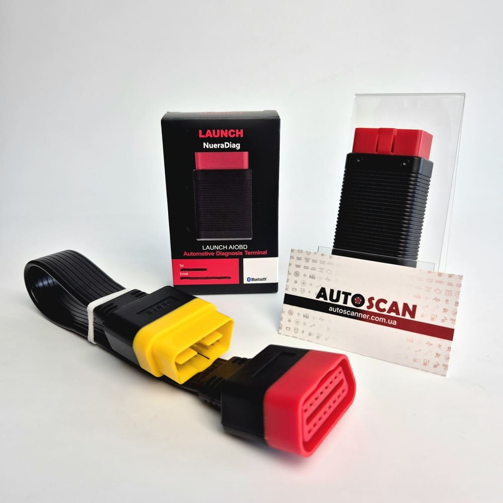 Автосканер Launch AIOBD з програмою LVSscan Pro