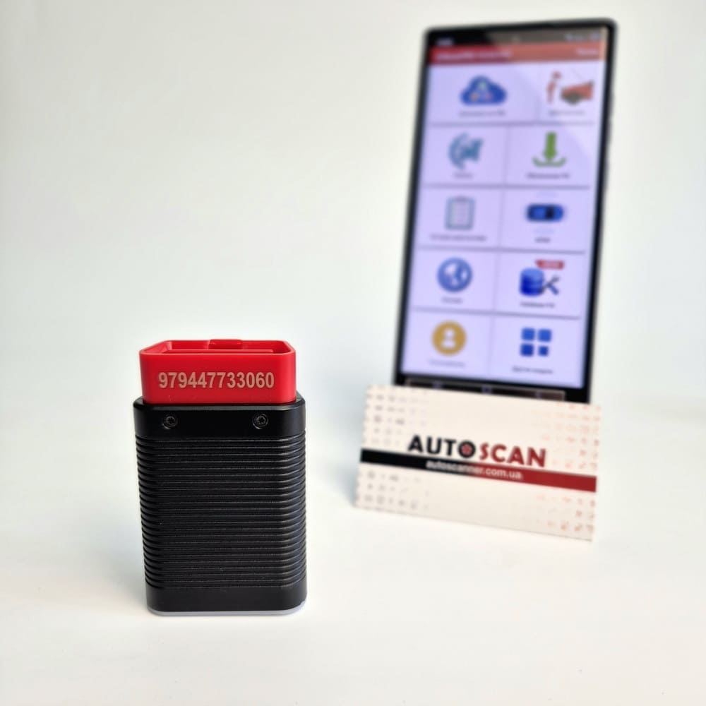 Автосканер Launch AIOBD з програмою LVSscan Pro