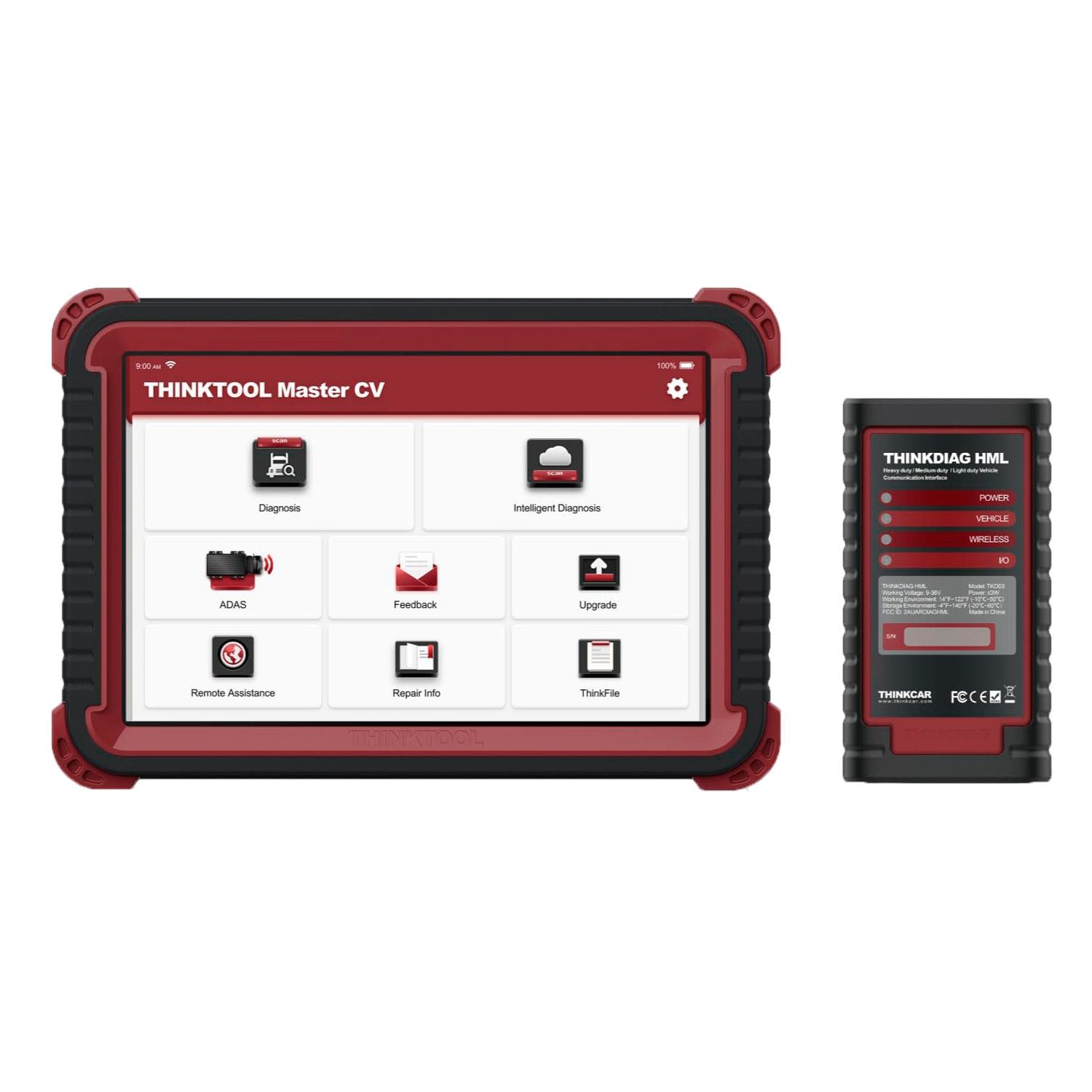 Thinkcar Thinktool Master CV