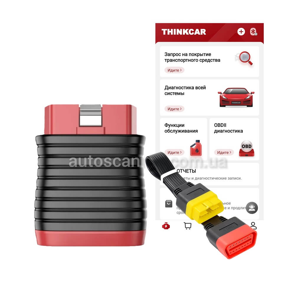 Thinkcar ScanMate + подовжувач OBD2