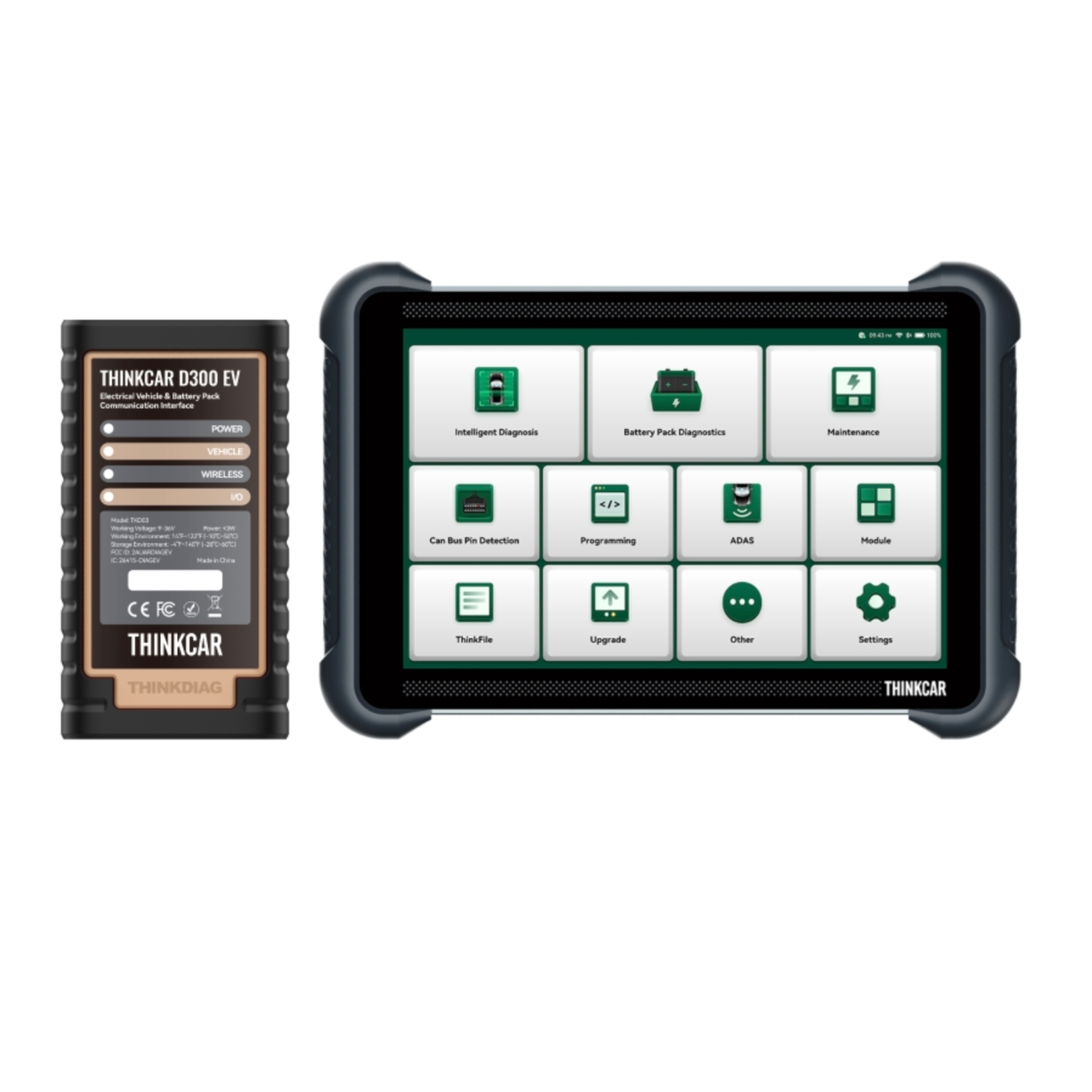 Thinkcar Thinktool Expert 391 EV