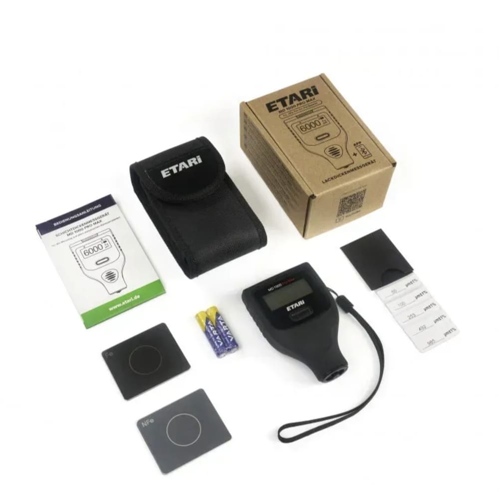 Товщиномір ETARI MD1000 Pro Max