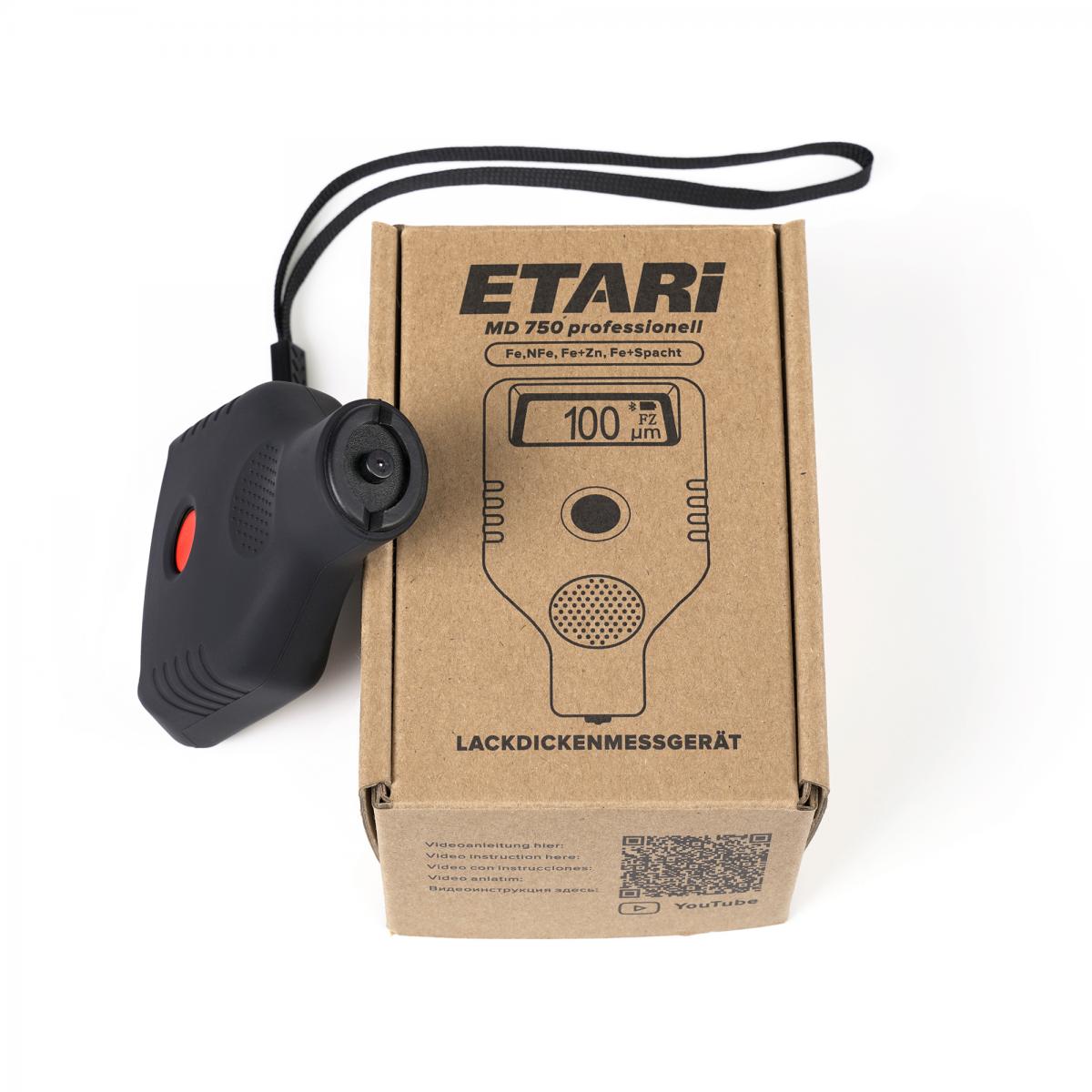 Товщиномір ETARI MD 750