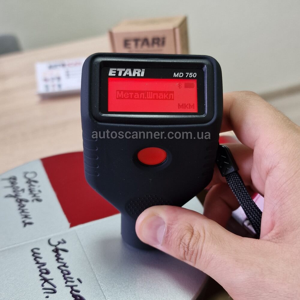 Товщиномір ETARI MD 750