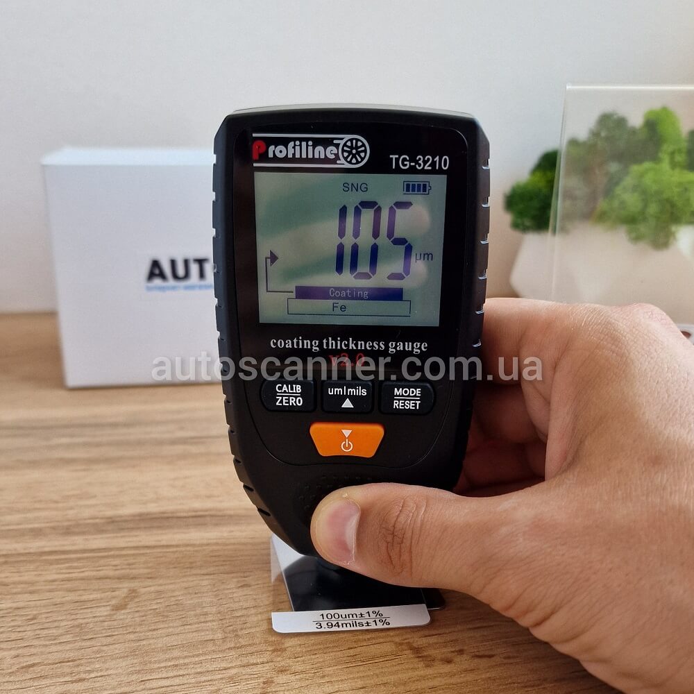 Товщиномір Profiline TG-3210