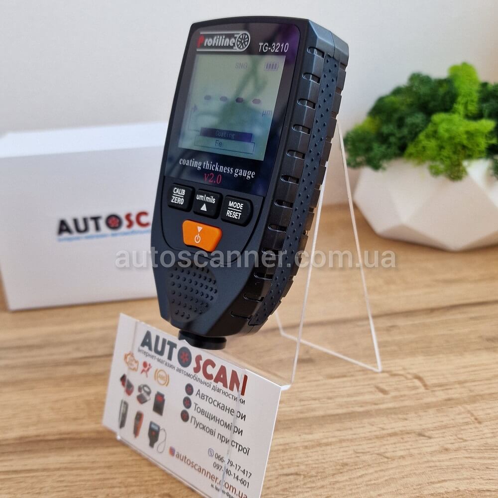 Товщиномір Profiline TG-3210