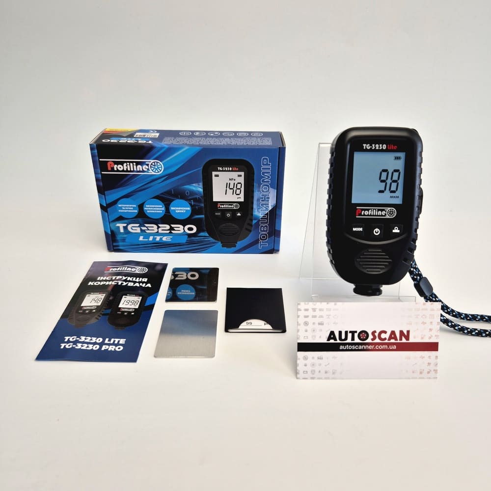 Товщиномір Profiline TG-3230 Lite