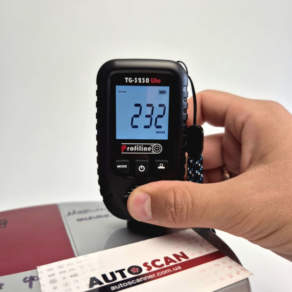 Товщиномір Profiline TG-3230 Lite