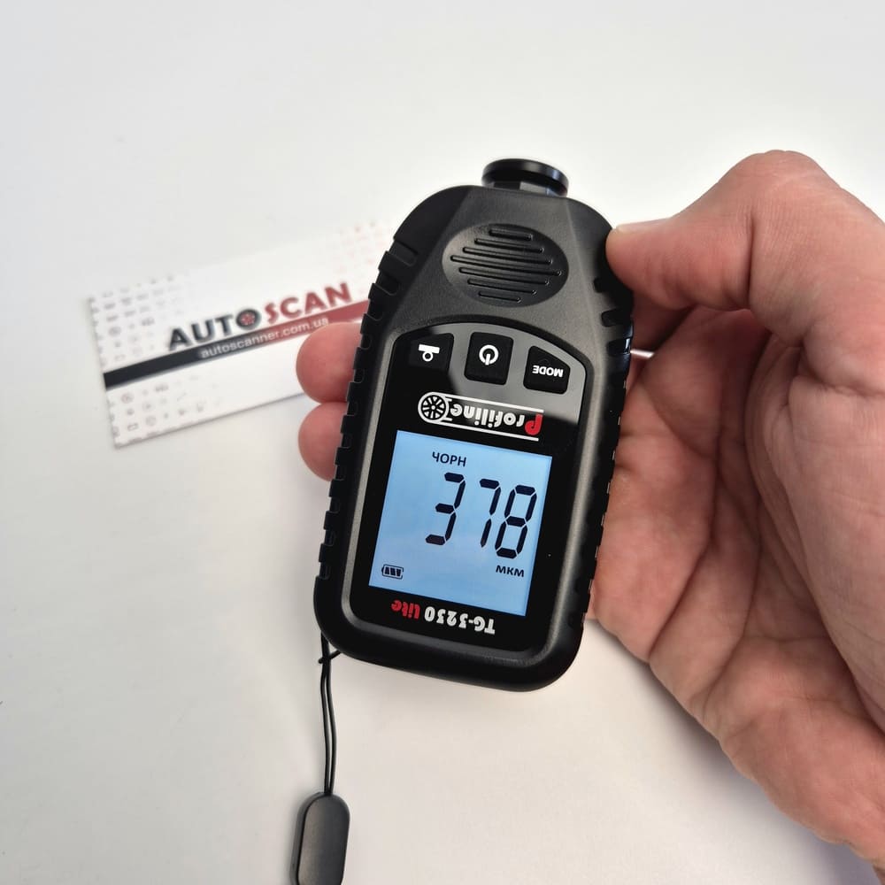 Товщиномір Profiline TG-3230 Lite
