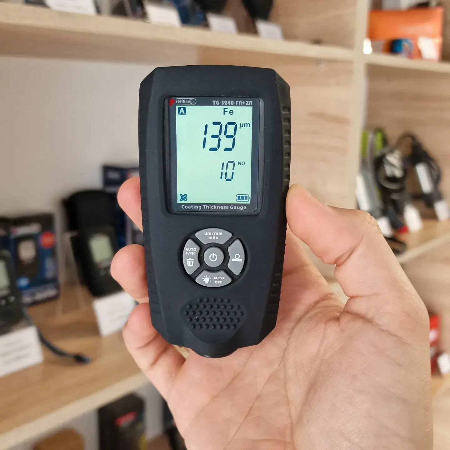 Товщиномір Profiline TG-3240