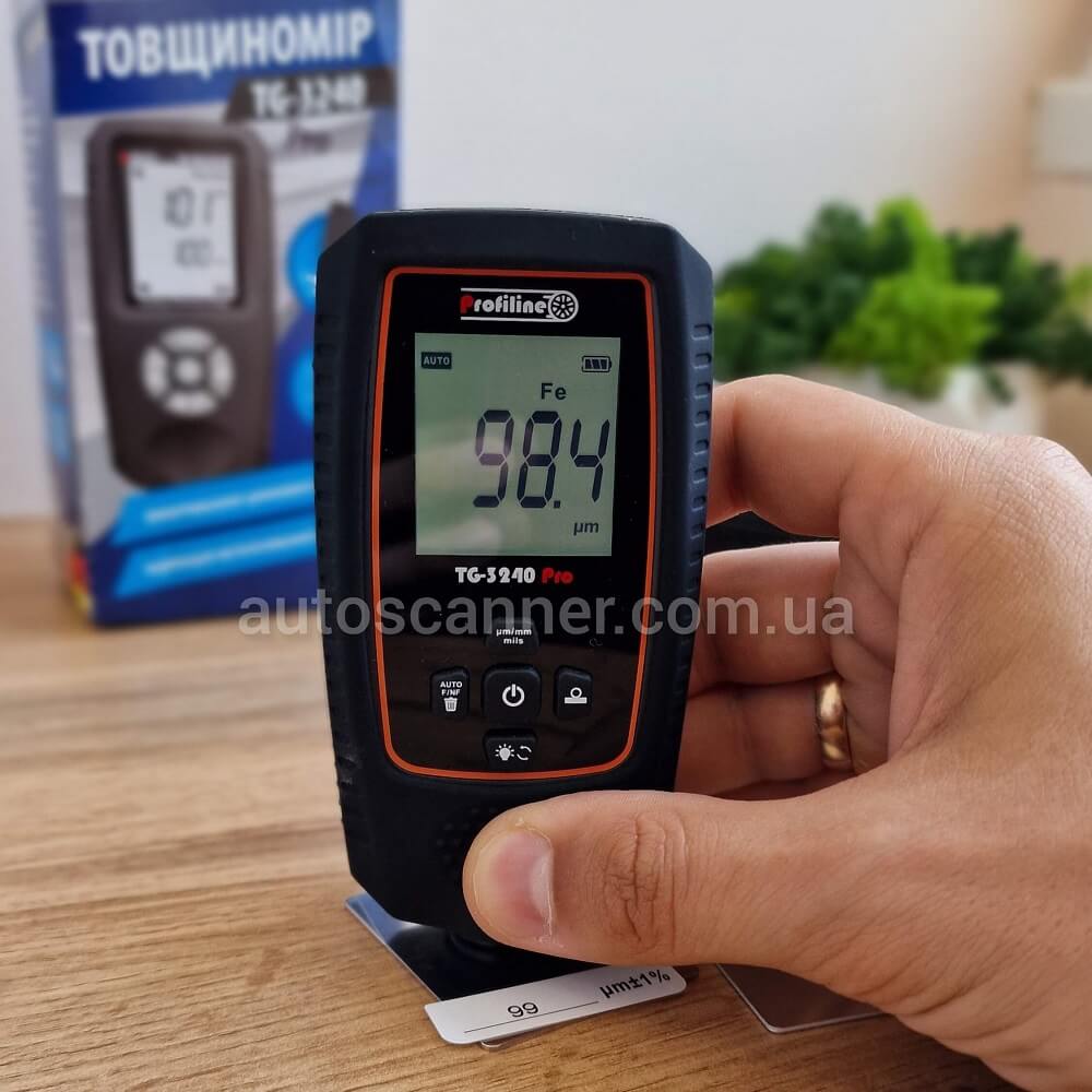 Товщиномір Profiline TG-3240 Pro