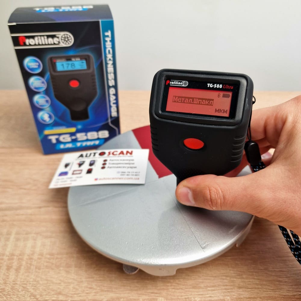 Товщиномір Profiline TG-588 Ultra