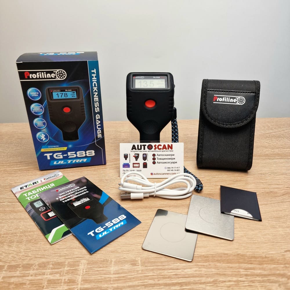 Товщиномір Profiline TG-588 Ultra