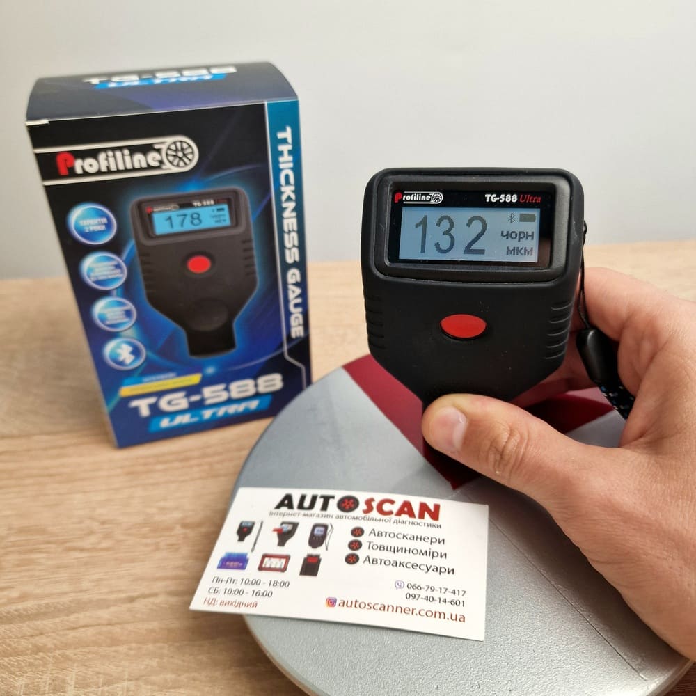 Товщиномір Profiline TG-588 Ultra