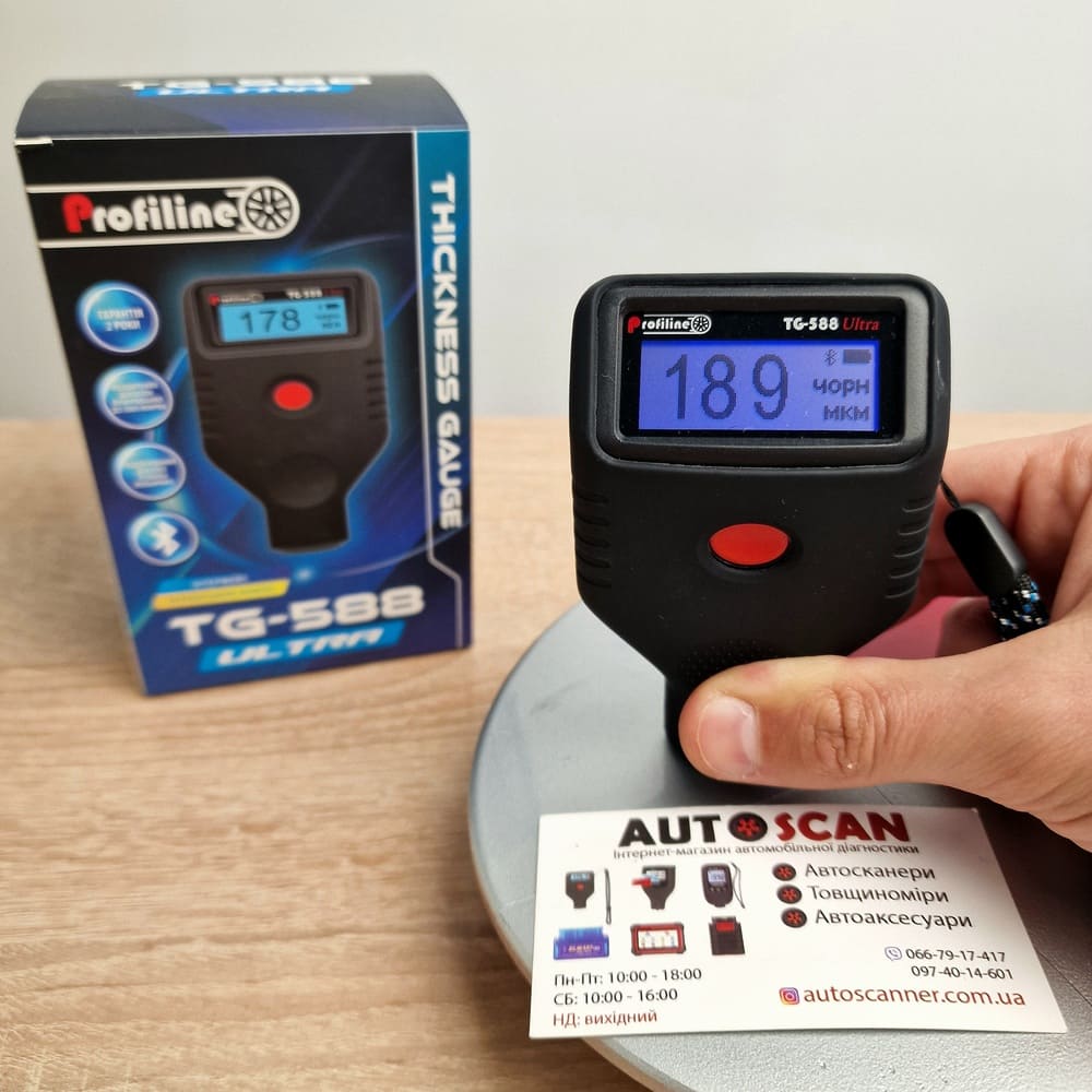 Товщиномір Profiline TG-588 Ultra