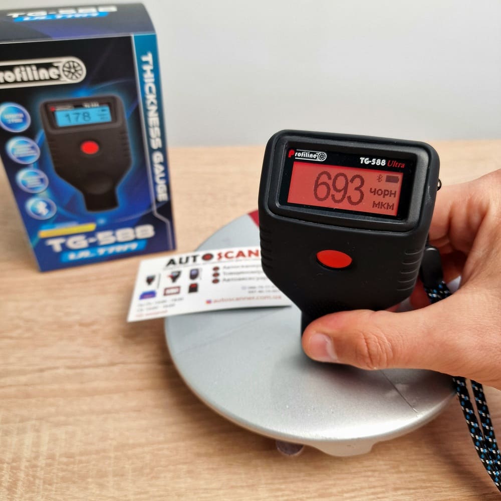 Товщиномір Profiline TG-588 Ultra