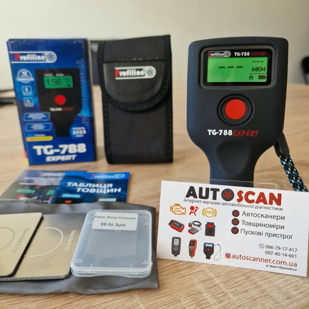 Товщиномір Profiline TG-788 Expert