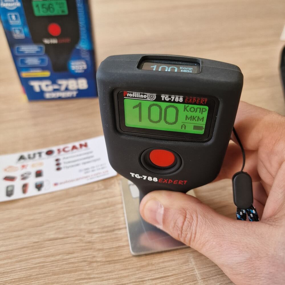 Товщиномір Profiline TG-788 Expert