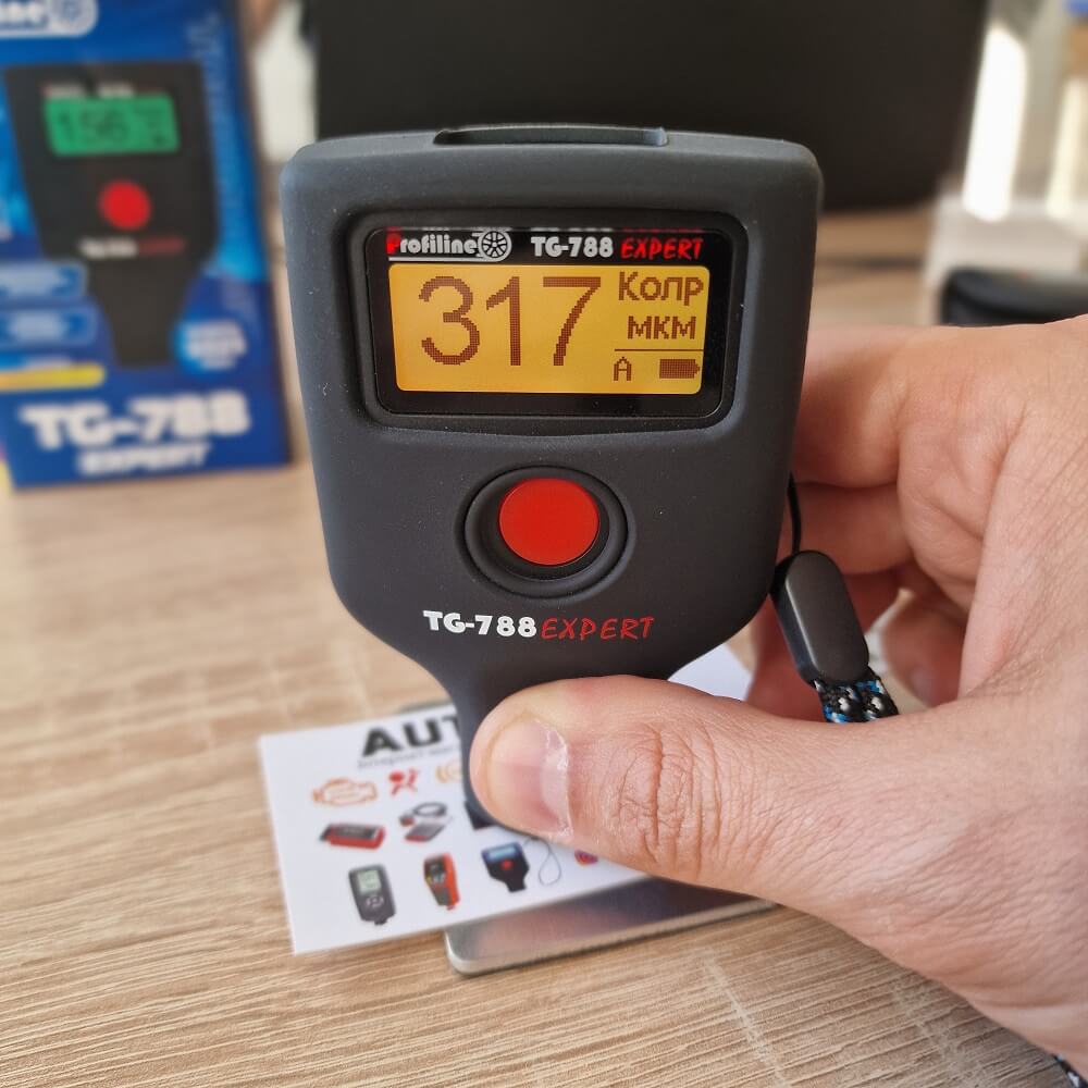 Товщиномір Profiline TG-788 Expert