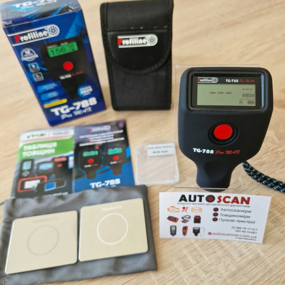 Товщиномір Profiline TG-788 Pro Max