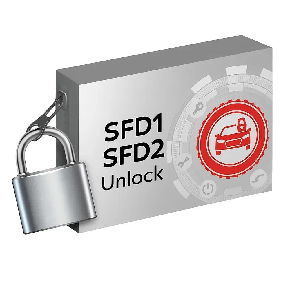 Розблокування SFD1, SFD2 для VAG