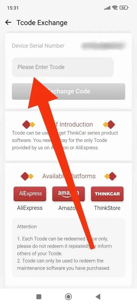 Підписка Thinkdiag+ для автосканера Thinkcar Thinkdiag на 1 рік