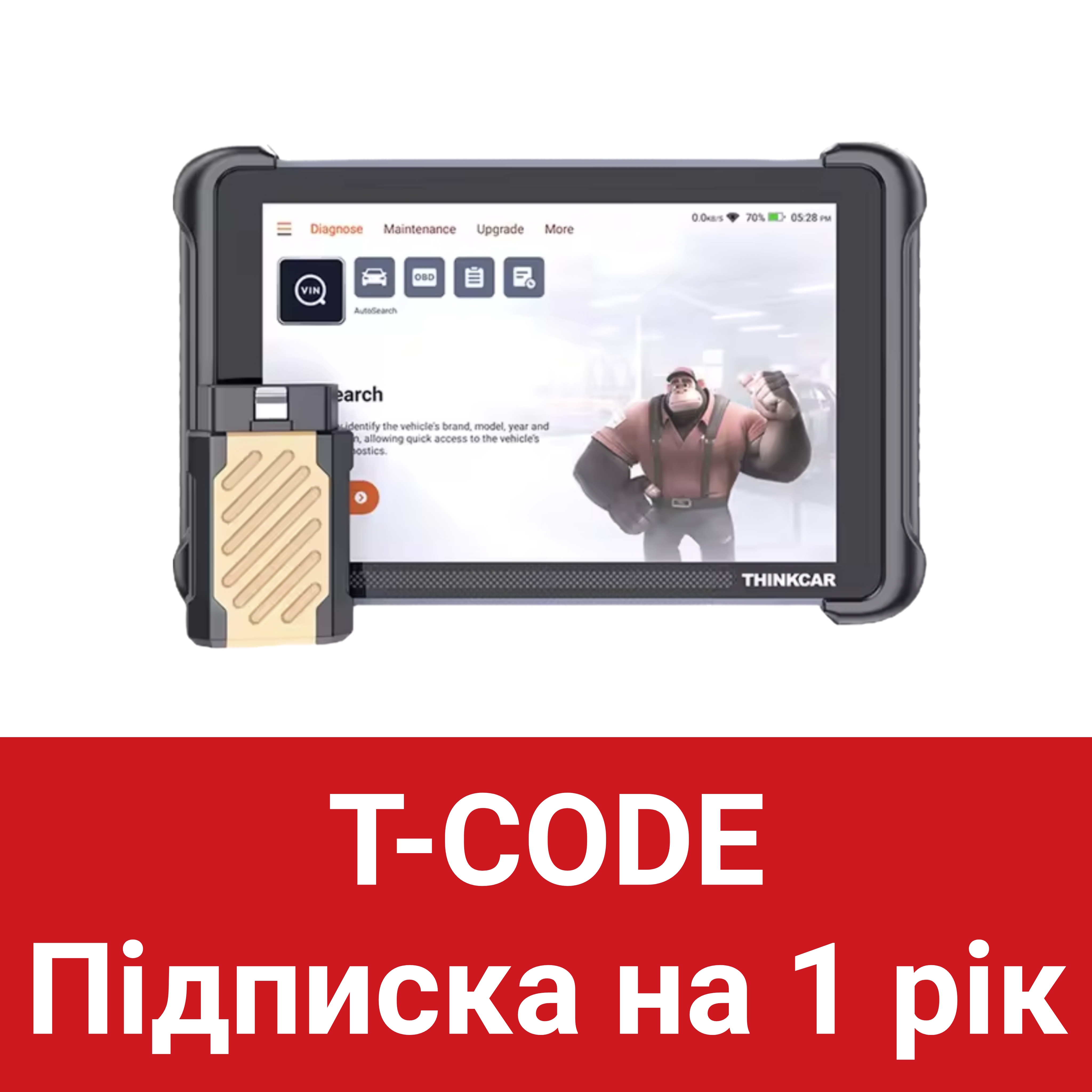 Підписка для Thinkcar Thinktool Expert 191